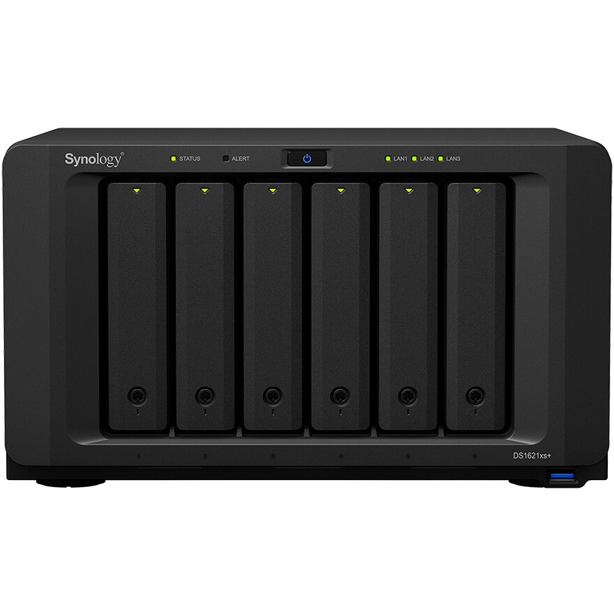 Сетевое хранилище (NAS) Synology DS1621xs+