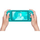 Игровая консоль Nintendo Switch Lite Turquoise (45496452735)