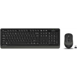Клавиатура + мышь A4Tech Fstyler FG1010 Black/Grey