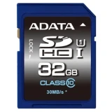 Карта памяти 32Gb SD ADATA  (ASDH32GUICL10-R)