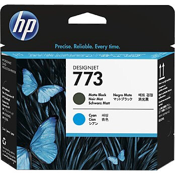 Печатающая головка HP C1Q20A (№773) Matte Black/Cyan