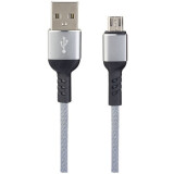 Кабель USB A (M) - microUSB B (M), 1м, Perfeo U4806