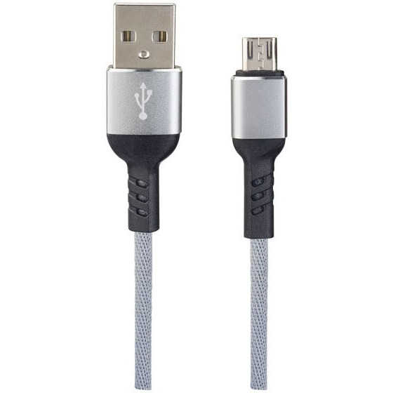 Кабель USB A (M) - microUSB B (M), 1м, Perfeo U4806