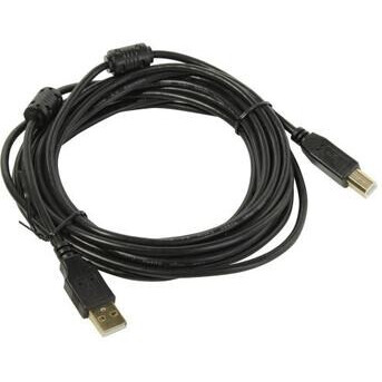 Кабель USB A (M) - USB B (M), 5м, 5bites UC5010-050A