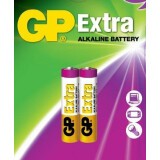 Батарейка GP 24AX Extra Alkaline (AAA, 2 шт.) (24AX-2CR2)