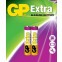 Батарейка GP 24AX Extra Alkaline (AAA, 2 шт.) - 24AX-2CR2