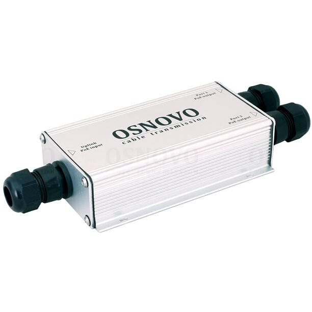 PoE коммутатор/удлинитель Osnovo SW-8030/WD