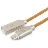 Кабель USB A (M) - microUSB B (M), 1.8м, Gembird CC-P-mUSB02Gd-1.8M