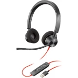 Гарнитура Plantronics (Poly) Blackwire 3320 USB-A (213934-01/76J16AA)