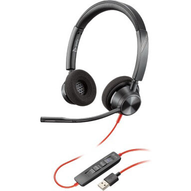 Гарнитура Plantronics (Poly) Blackwire 3320 USB-A - 213934-01/76J16AA