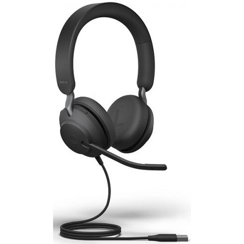 Гарнитура Jabra Evolve2 40 MS Stereo USB-A - 24089-999-999