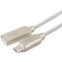 Кабель USB A (F) - microUSB B (M), 1м, Gembird CC-P-mUSB02W-1M