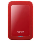 Внешний жёсткий диск 1Tb ADATA HV300 Red (AHV300-1TU31-CRD)