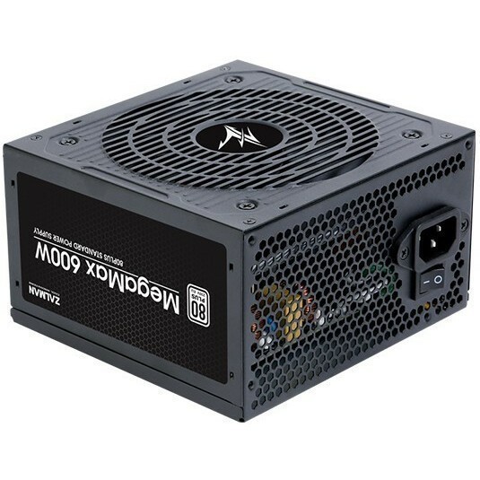 Блок питания 600W Zalman MegaMax (ZM600-TXII)