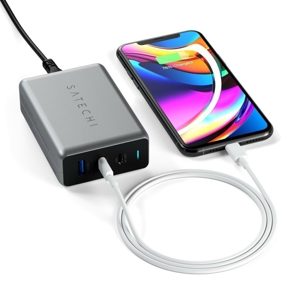 Зарядное устройство compact. Satechi Compact Charger USB-C 100вт, gan. Сетевое зарядное устройство Satechi Charger 100w с технологией gan Power. Satechi 100w USB-C PD Compact gan Charger, 100 Вт аналог Apple 140w или 96w. Planet Charger Compact.