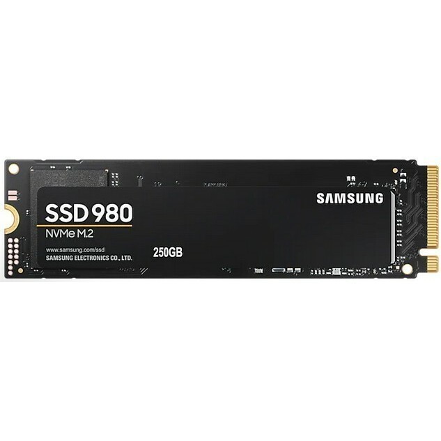 Накопитель SSD 250Gb Samsung 980 (MZ-V8V250BW)
