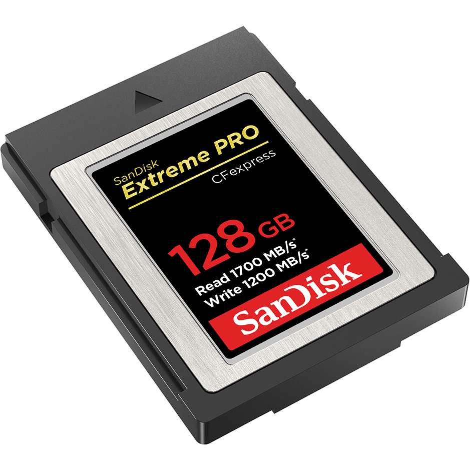 Карта памяти 128Gb CFexpress SanDisk Extreme Pro (SDCFE-128G-GN4NN)