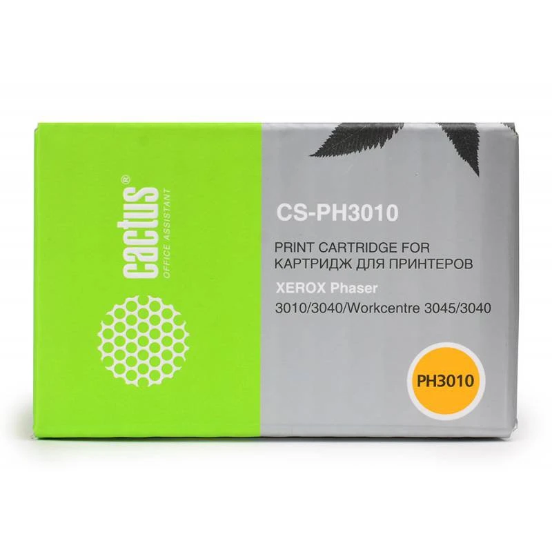 Картридж Cactus CS-PH3010 Black