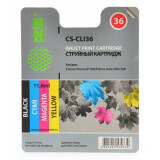 Картридж Cactus CS-CLI36 Color