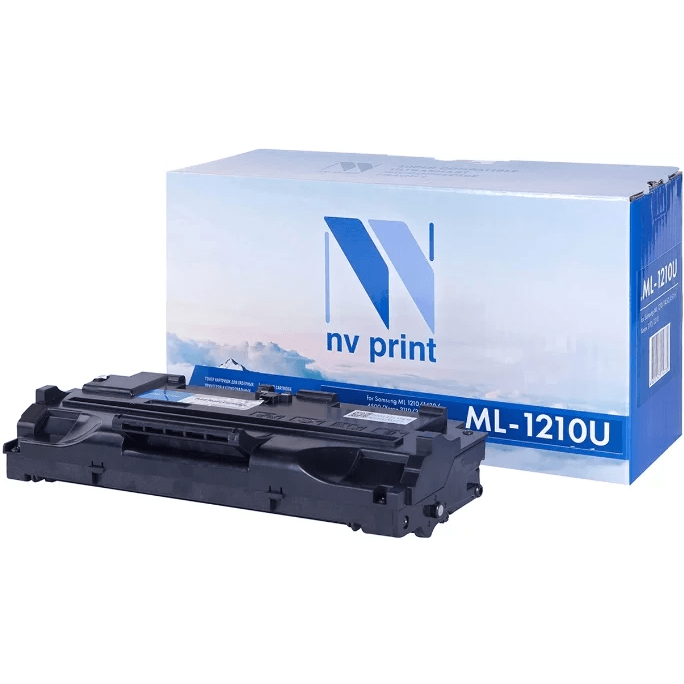 Картридж NV Print ML-1210U Black