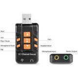 Звуковая карта Orient AU-01PL USB Black