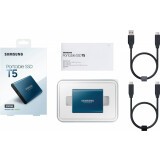 Внешний накопитель SSD 500Gb Samsung T5 (MU-PA500B) (MU-PA500B/WW)