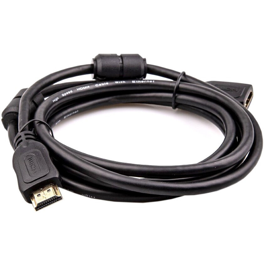 Кабель удлинительный HDMI - HDMI, 5м, Telecom TCG200MF-5M