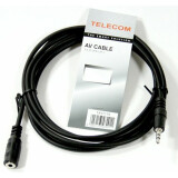 Кабель удлинительный 3.5 Jack (M) - 3.5 Jack (F), 3м, Telecom TAV7179-3M