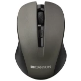 Мышь Canyon CNE-CMSW1 Grey (CNE-CMSW1G)