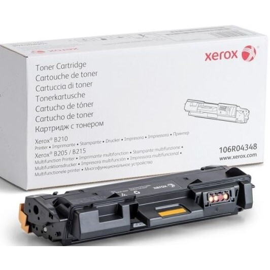 Картридж Xerox 106R04348 Black