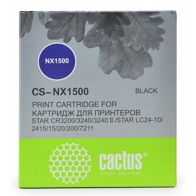 Картридж Cactus CS-NX1500 Black