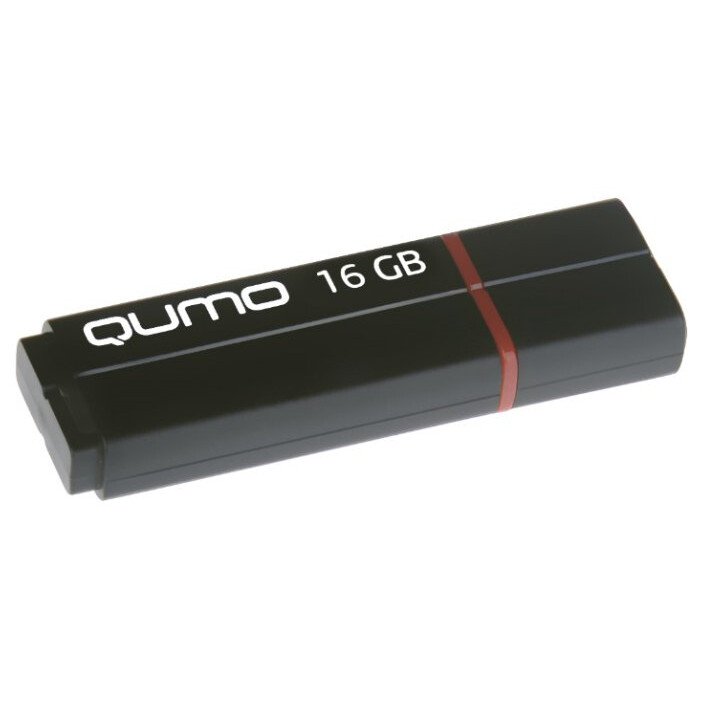 USB Flash накопитель 16Gb QUMO Speedster - QM16GUD3-SP-black