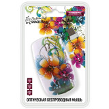 Мышь SmartBuy 327AG Flowers (SBM-327AG-FL-FC)