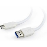 Кабель USB - USB Type-C, 1.8м, Gembird CCP-USB3-AMCM-6-W