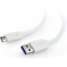 Кабель USB - USB Type-C, 1.8м, Gembird CCP-USB3-AMCM-6-W