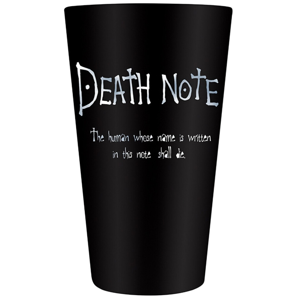 Бокал ABYstyle Death Note Large Glass Ryuk Matte - ABY421