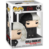 Фигурка Funko POP! Disney Cruella Cruella (Making Art) (54466)