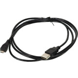 Кабель USB A (M) - microUSB B (M), 1.5м, Buro (MICROUSB2.0) (817247)