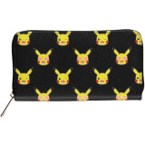 Кошелёк Difuzed Pokemon: Pikachu AOP Zip Around Wallet (GW234042POK)