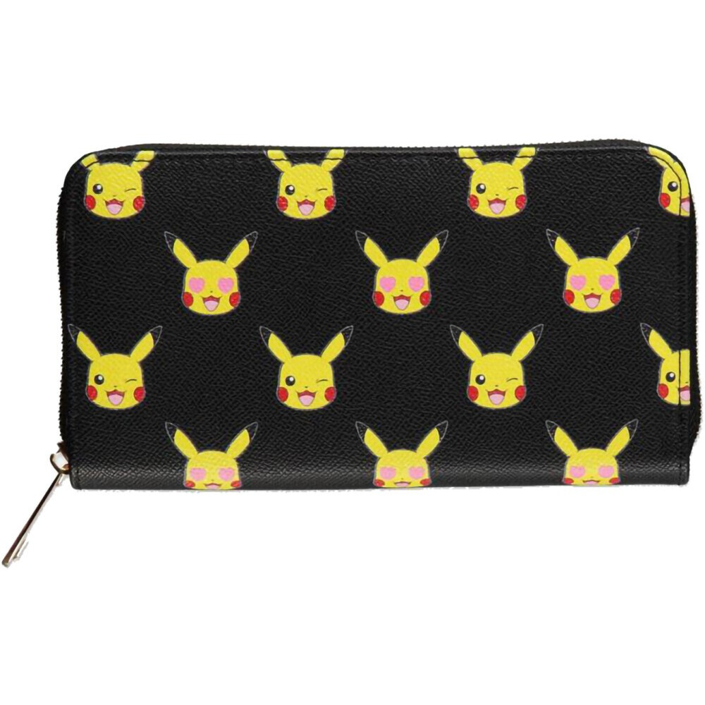 Кошелёк Difuzed Pokemon: Pikachu AOP Zip Around Wallet - GW234042POK