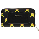 Кошелёк Difuzed Pokemon: Pikachu AOP Zip Around Wallet (GW234042POK)