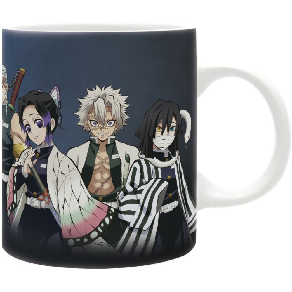 Кружка ABYstyle Demon Slayer Mug Pillars - ABY428