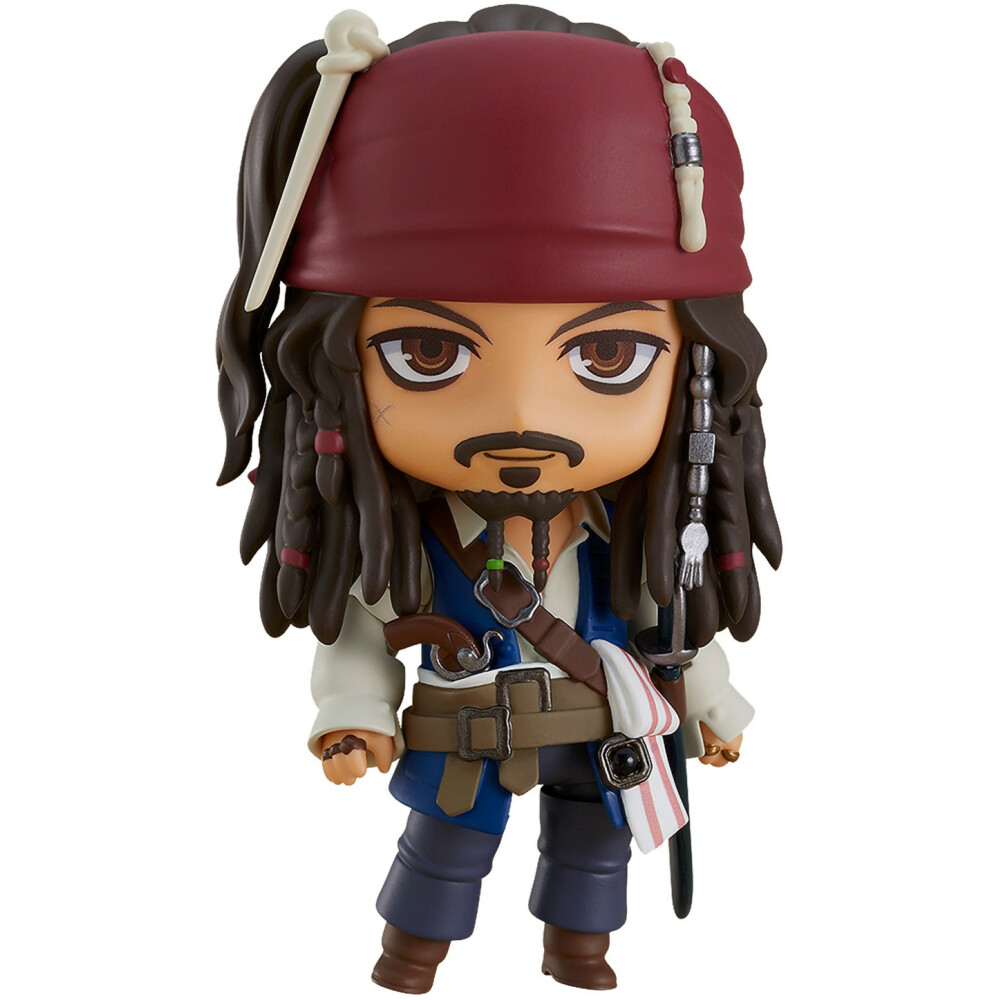 Фигурка Good Smile Company Nendoroid Pirates of the Caribbean: On Stranger Tides Jack Sparrow - 4580590123816