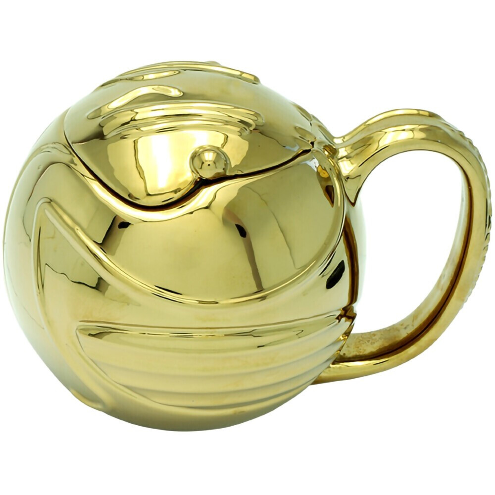 Кружка ABYstyle Harry Potter 3D Mug Golden Snitch - ABY331