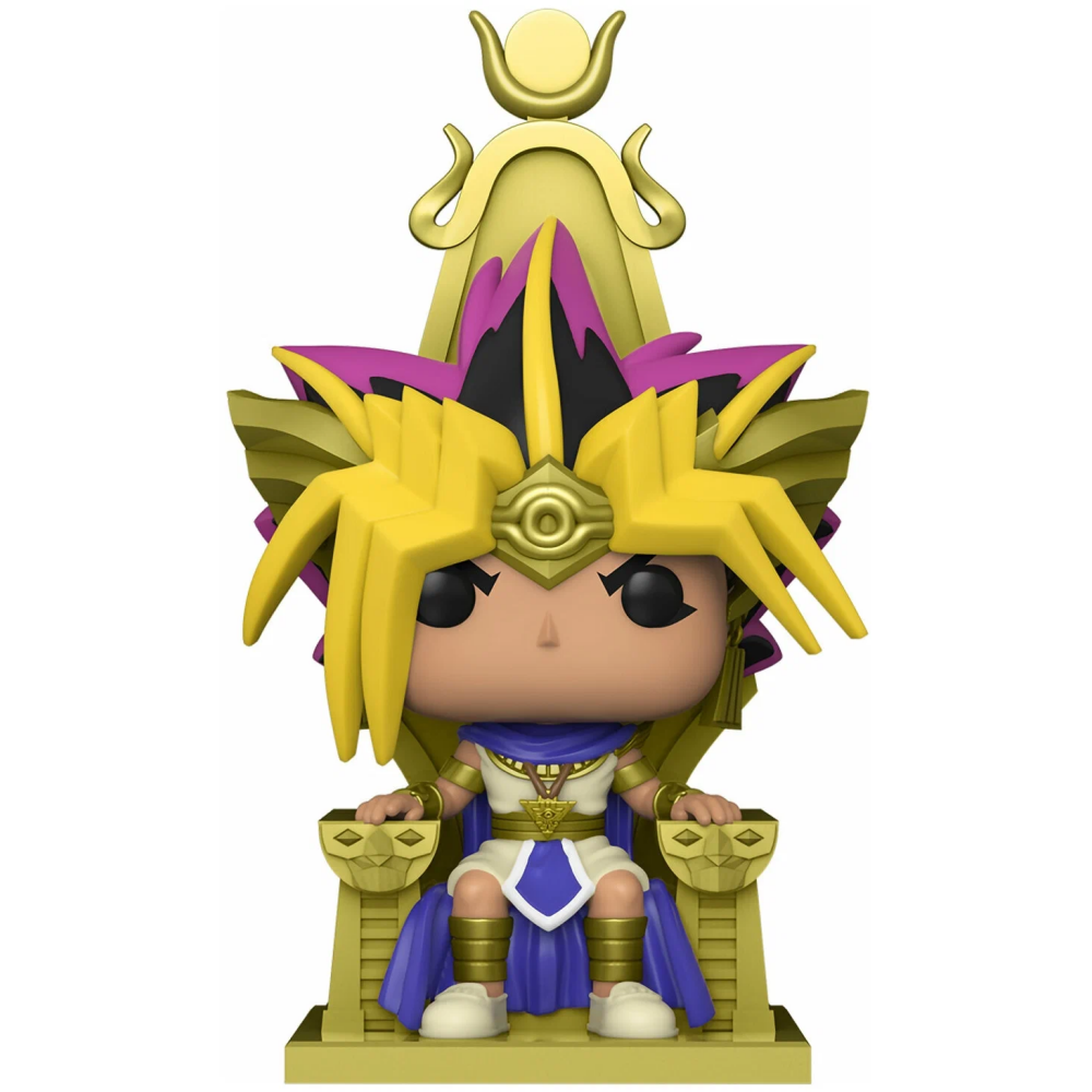 Фигурка Funko POP! Deluxe Animation Yu-Gi-Oh Pharaoh Atem Yugi - 57645