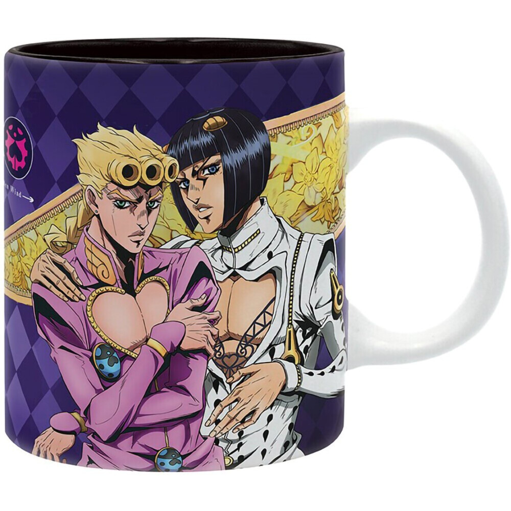 Кружка ABYstyle JoJo's Bizarre Adventure Mug Giorno and Bruno - ABY561