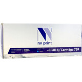 Картридж NV Print CE311A/729 Cyan (CE311A/729C)