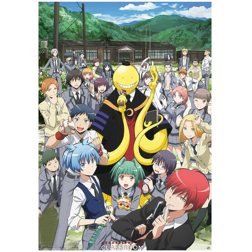 Постер ABYstyle Assassination Classroom Poster Group - ABYDCO387