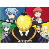 Постер ABYstyle Assassination Classroom Poster Koro VS pupils (ABYDCO386)