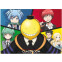 Постер ABYstyle Assassination Classroom Poster Koro VS pupils - ABYDCO386